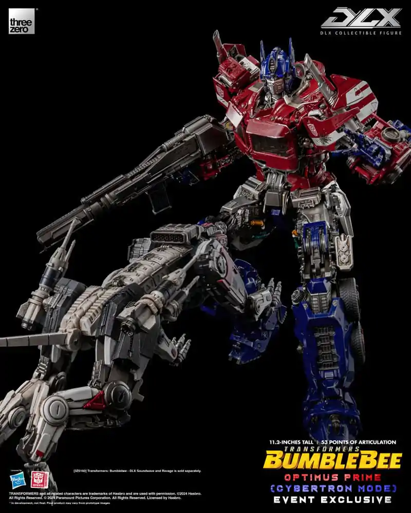 Transformers: Bumblebee DLX akcijska figura 1/6 Optimus Prime Cybertron Mode 28 cm fotografija proizvoda