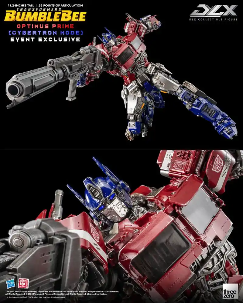 Transformers: Bumblebee DLX akcijska figura 1/6 Optimus Prime Cybertron Mode 28 cm fotografija proizvoda
