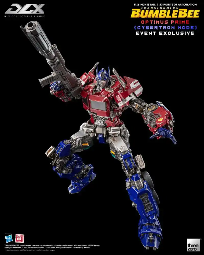 Transformers: Bumblebee DLX akcijska figura 1/6 Optimus Prime Cybertron Mode 28 cm fotografija proizvoda
