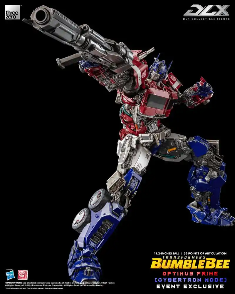 Transformers: Bumblebee DLX akcijska figura 1/6 Optimus Prime Cybertron Mode 28 cm fotografija proizvoda
