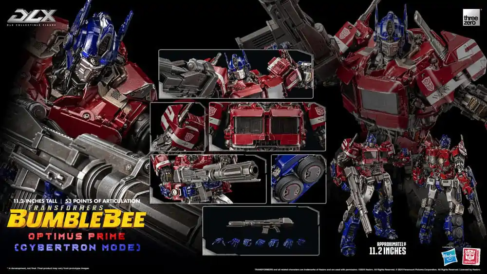 Transformers: Bumblebee DLX akcijska figura 1/6 Optimus Prime (Cybertron Mode) 29 cm fotografija proizvoda