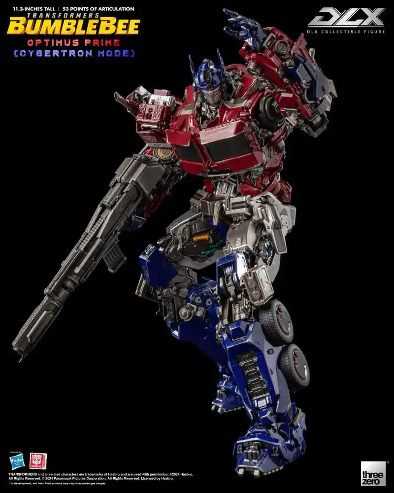 Transformers: Bumblebee DLX akcijska figura 1/6 Optimus Prime (Cybertron Mode) 29 cm fotografija proizvoda