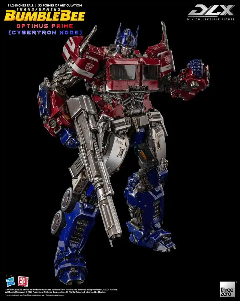 Transformers: Bumblebee DLX akcijska figura 1/6 Optimus Prime (Cybertron Mode) 29 cm fotografija proizvoda