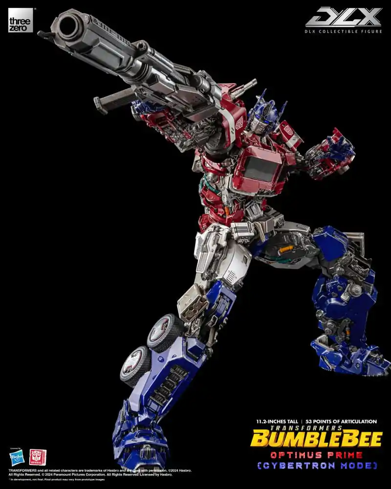 Transformers: Bumblebee DLX akcijska figura 1/6 Optimus Prime (Cybertron Mode) 29 cm fotografija proizvoda
