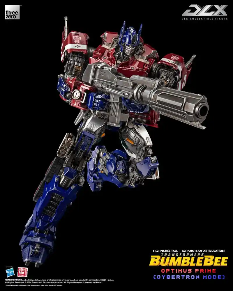 Transformers: Bumblebee DLX akcijska figura 1/6 Optimus Prime (Cybertron Mode) 29 cm fotografija proizvoda