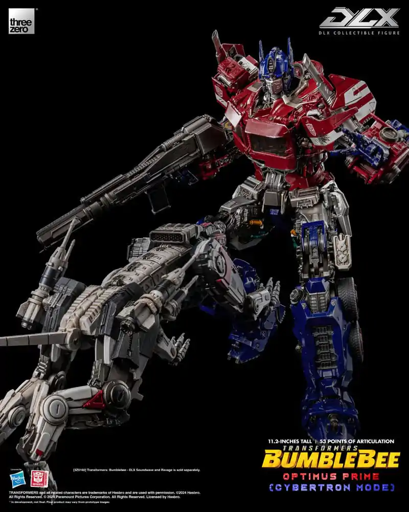 Transformers: Bumblebee DLX akcijska figura 1/6 Optimus Prime (Cybertron Mode) 29 cm fotografija proizvoda