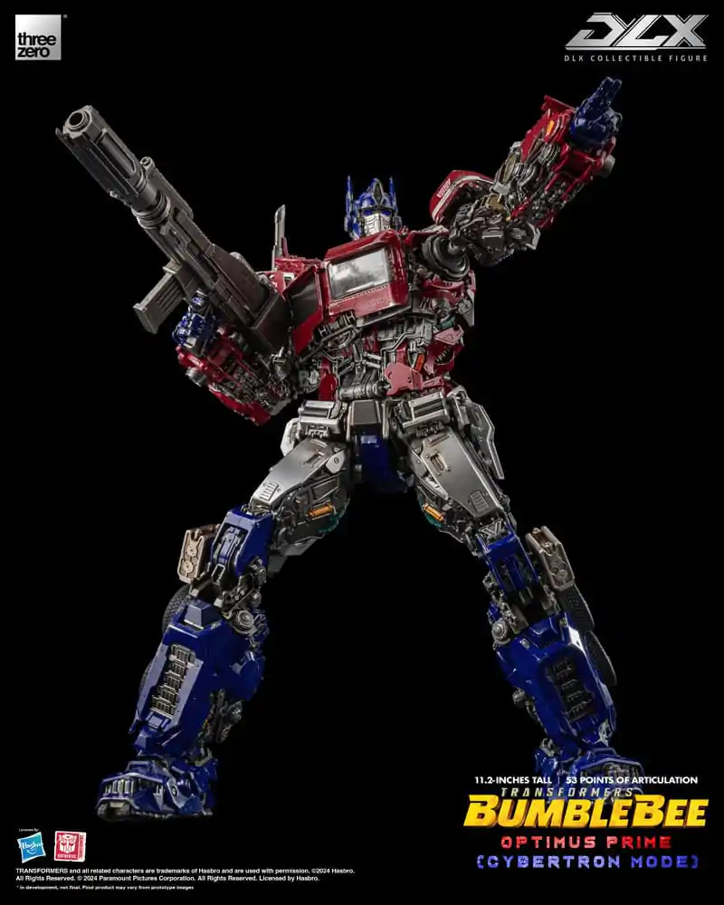Transformers: Bumblebee DLX akcijska figura 1/6 Optimus Prime (Cybertron Mode) 29 cm fotografija proizvoda