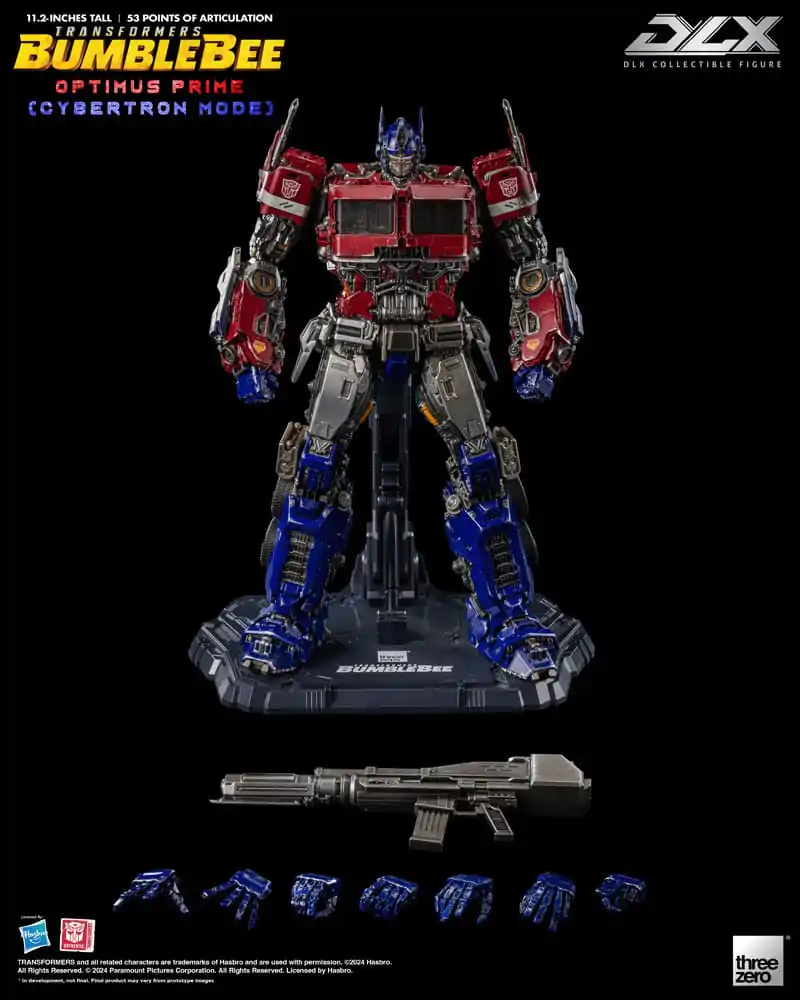 Transformers: Bumblebee DLX akcijska figura 1/6 Optimus Prime (Cybertron Mode) 29 cm fotografija proizvoda