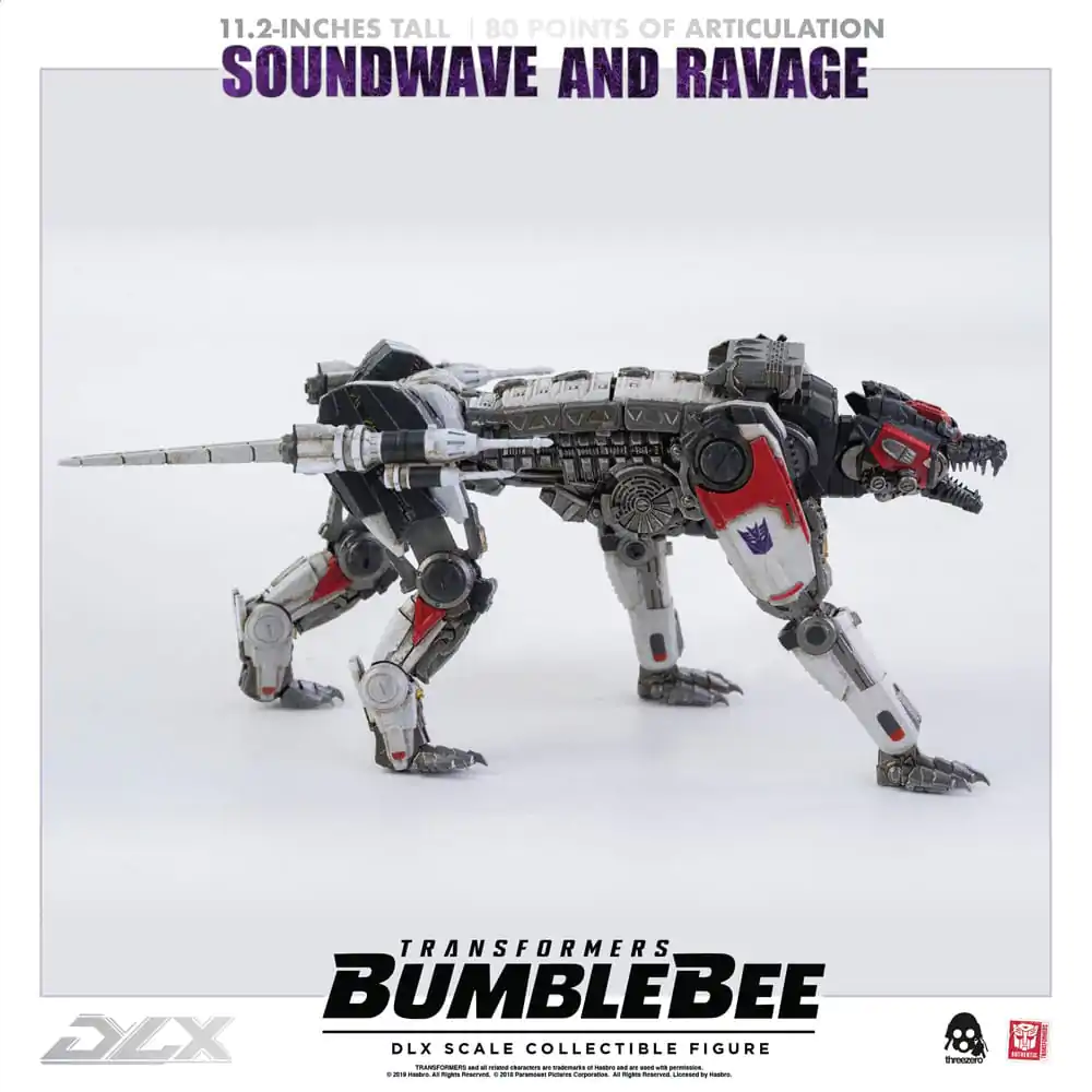 Transformers Bumblebee DLX figura 2-paket 1/6 Soundwave & Ravage 28 cm fotografija proizvoda