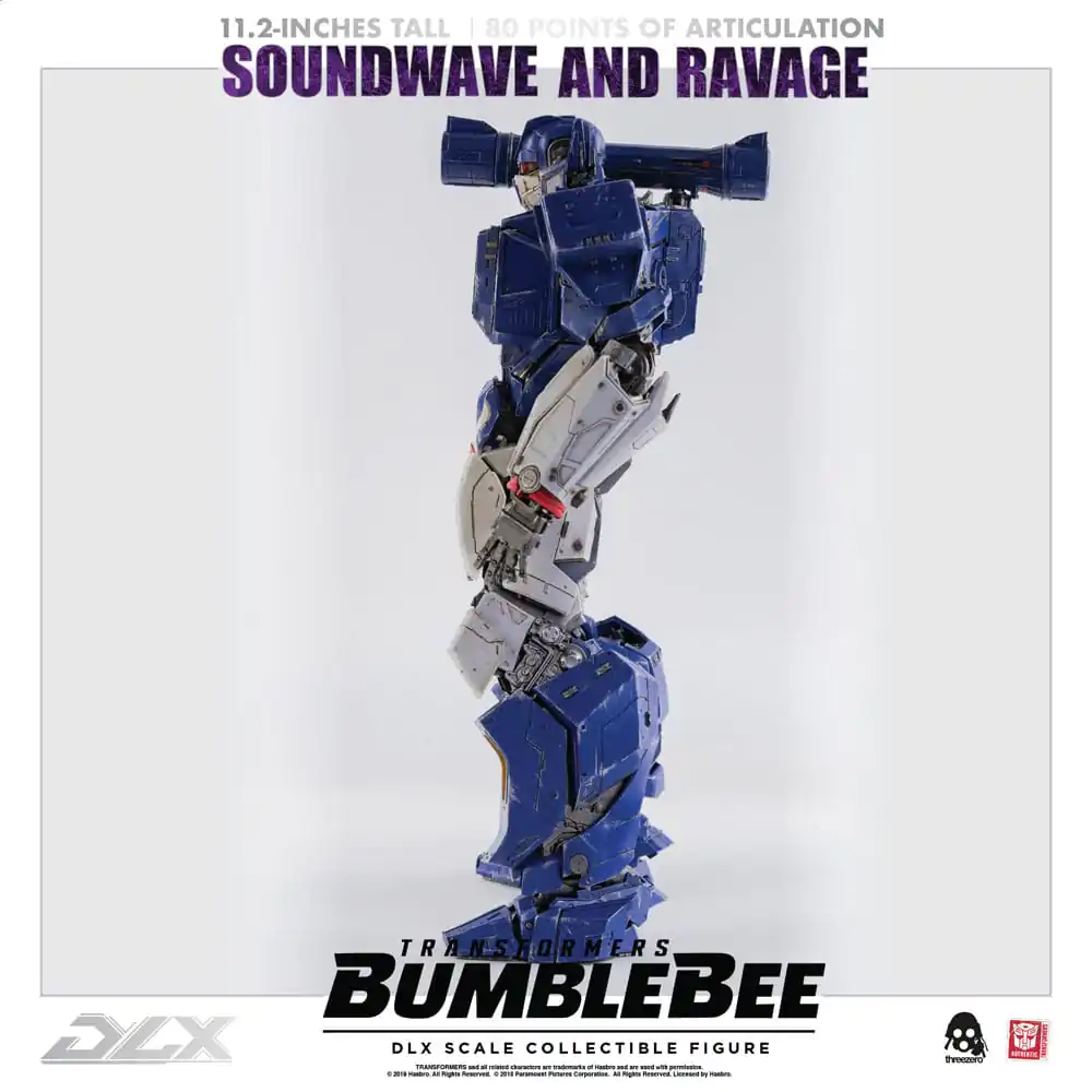 Transformers Bumblebee DLX figura 2-paket 1/6 Soundwave & Ravage 28 cm fotografija proizvoda