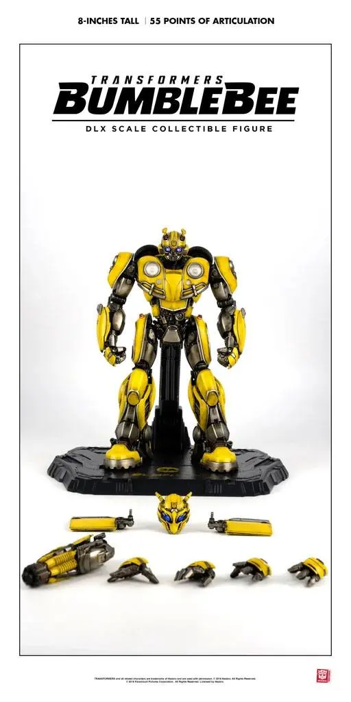 Transformers Bumblebee DLX Akcijska figura 1/6 Bumblebee 20 cm fotografija proizvoda