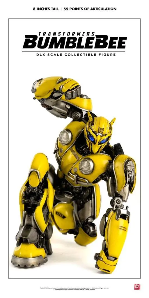 Transformers Bumblebee DLX Akcijska figura 1/6 Bumblebee 20 cm fotografija proizvoda