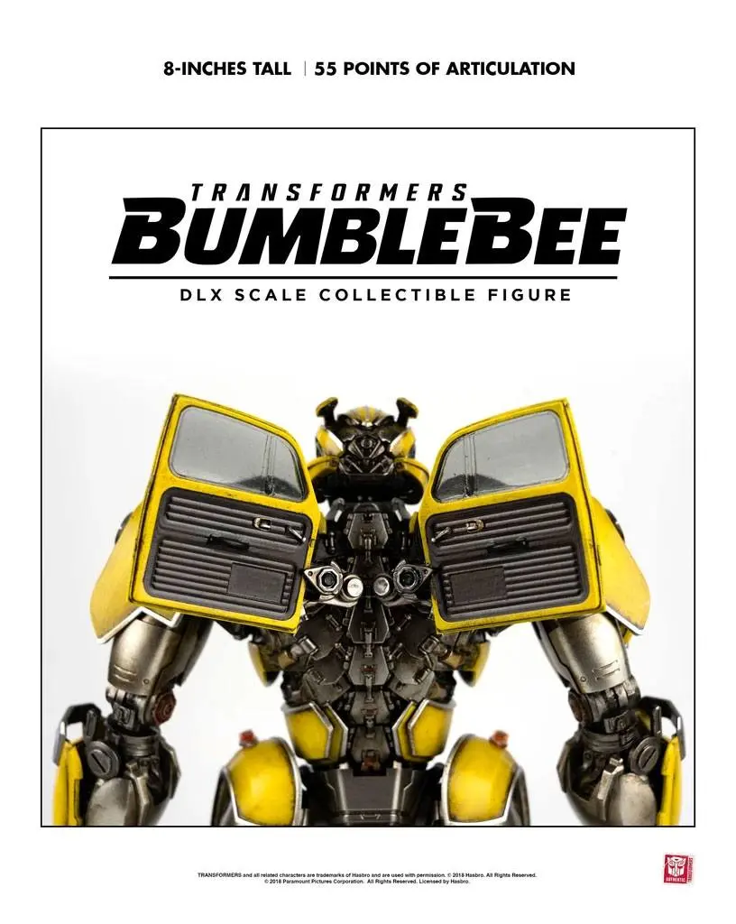Transformers Bumblebee DLX Akcijska figura 1/6 Bumblebee 20 cm fotografija proizvoda