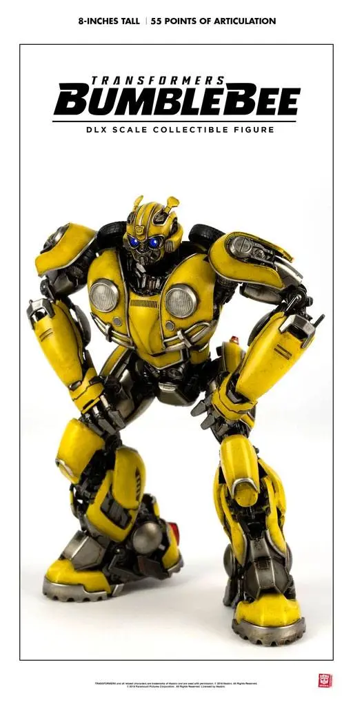 Transformers Bumblebee DLX Akcijska figura 1/6 Bumblebee 20 cm fotografija proizvoda