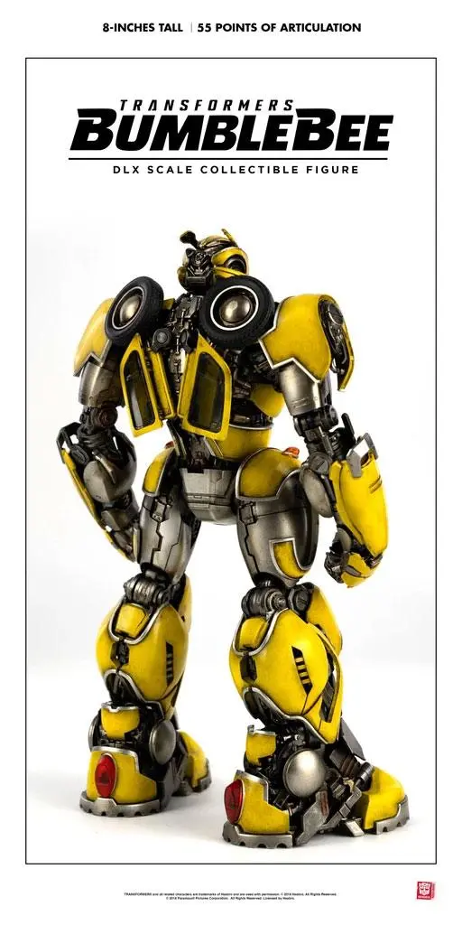 Transformers Bumblebee DLX Akcijska figura 1/6 Bumblebee 20 cm fotografija proizvoda