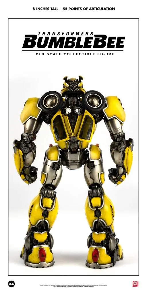 Transformers Bumblebee DLX Akcijska figura 1/6 Bumblebee 20 cm fotografija proizvoda