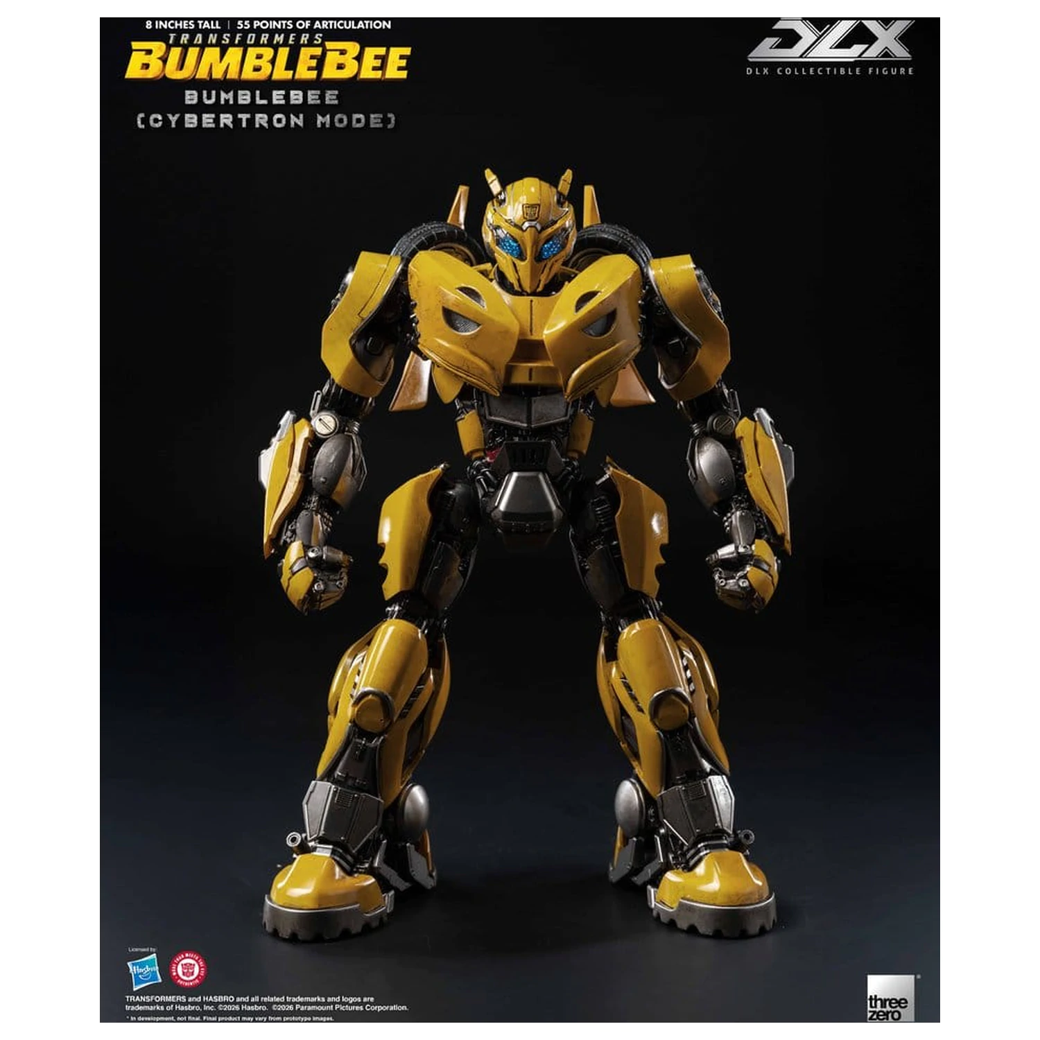 Transformers: Bumblebee DLX Akcijska figura Bumblebee (Cybertron Mode) 20 cm fotografija proizvoda
