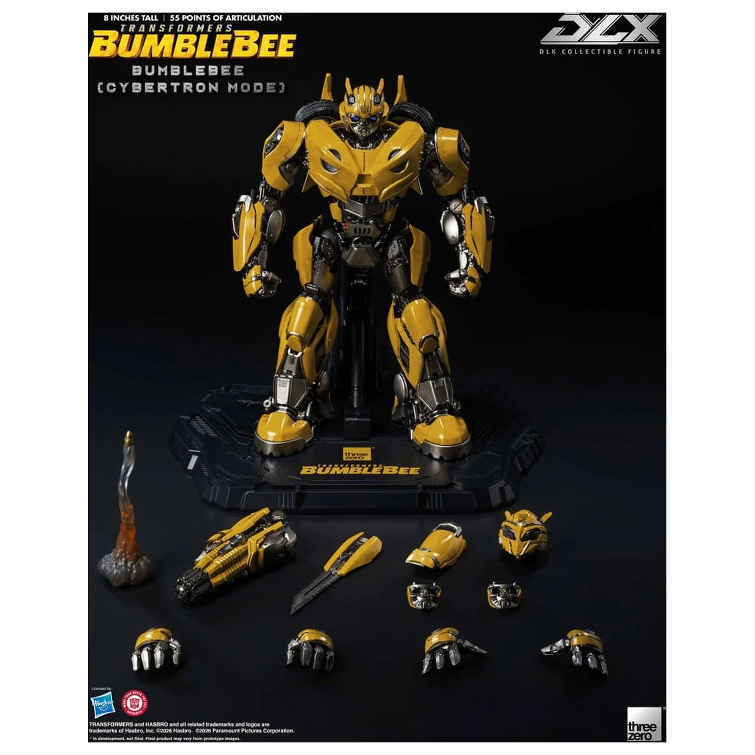 Transformers: Bumblebee DLX Akcijska figura Bumblebee (Cybertron Mode) 20 cm fotografija proizvoda
