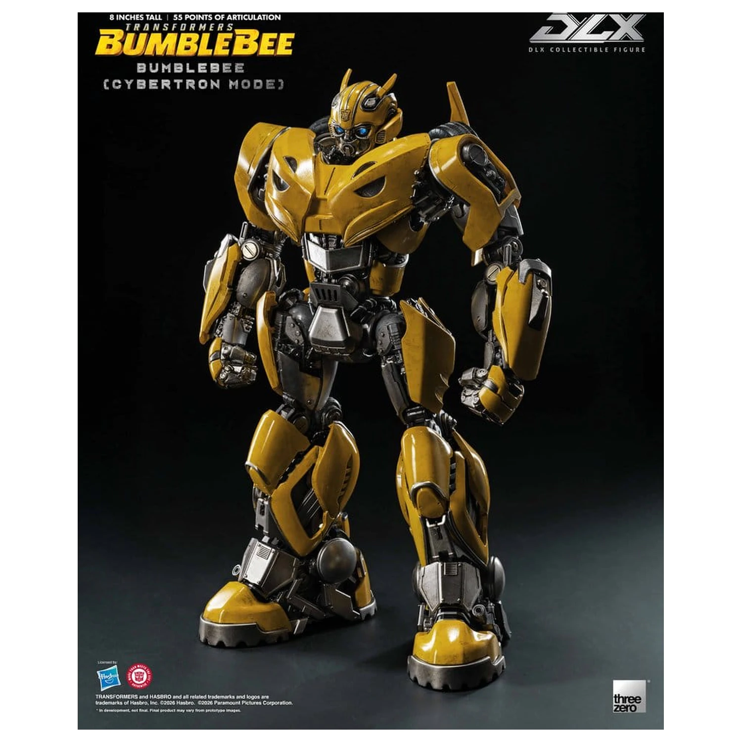Transformers: Bumblebee DLX Akcijska figura Bumblebee (Cybertron Mode) 20 cm fotografija proizvoda