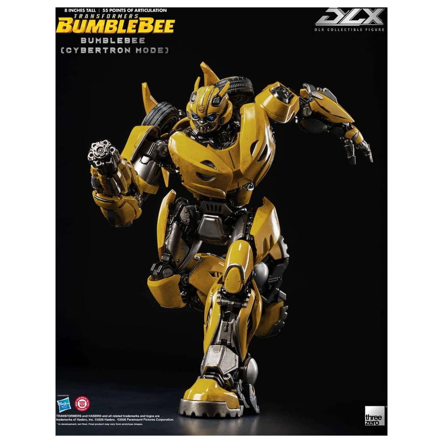 Transformers: Bumblebee DLX Akcijska figura Bumblebee (Cybertron Mode) 20 cm fotografija proizvoda