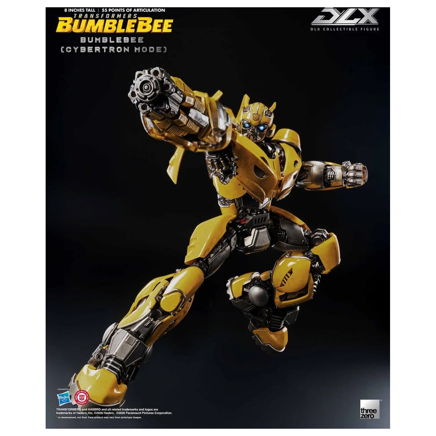 Transformers: Bumblebee DLX Akcijska figura Bumblebee (Cybertron Mode) 20 cm fotografija proizvoda