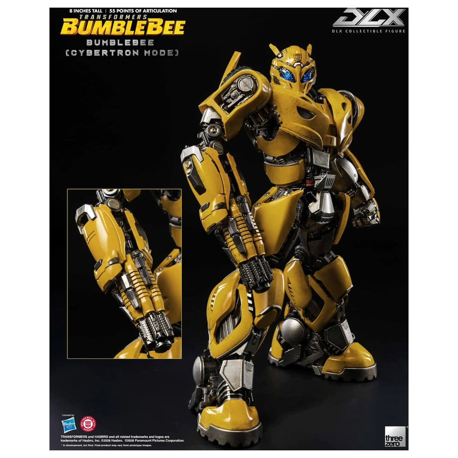 Transformers: Bumblebee DLX Akcijska figura Bumblebee (Cybertron Mode) 20 cm fotografija proizvoda
