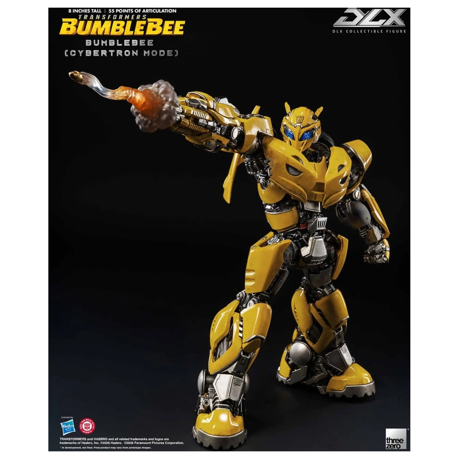 Transformers: Bumblebee DLX Akcijska figura Bumblebee (Cybertron Mode) 20 cm fotografija proizvoda