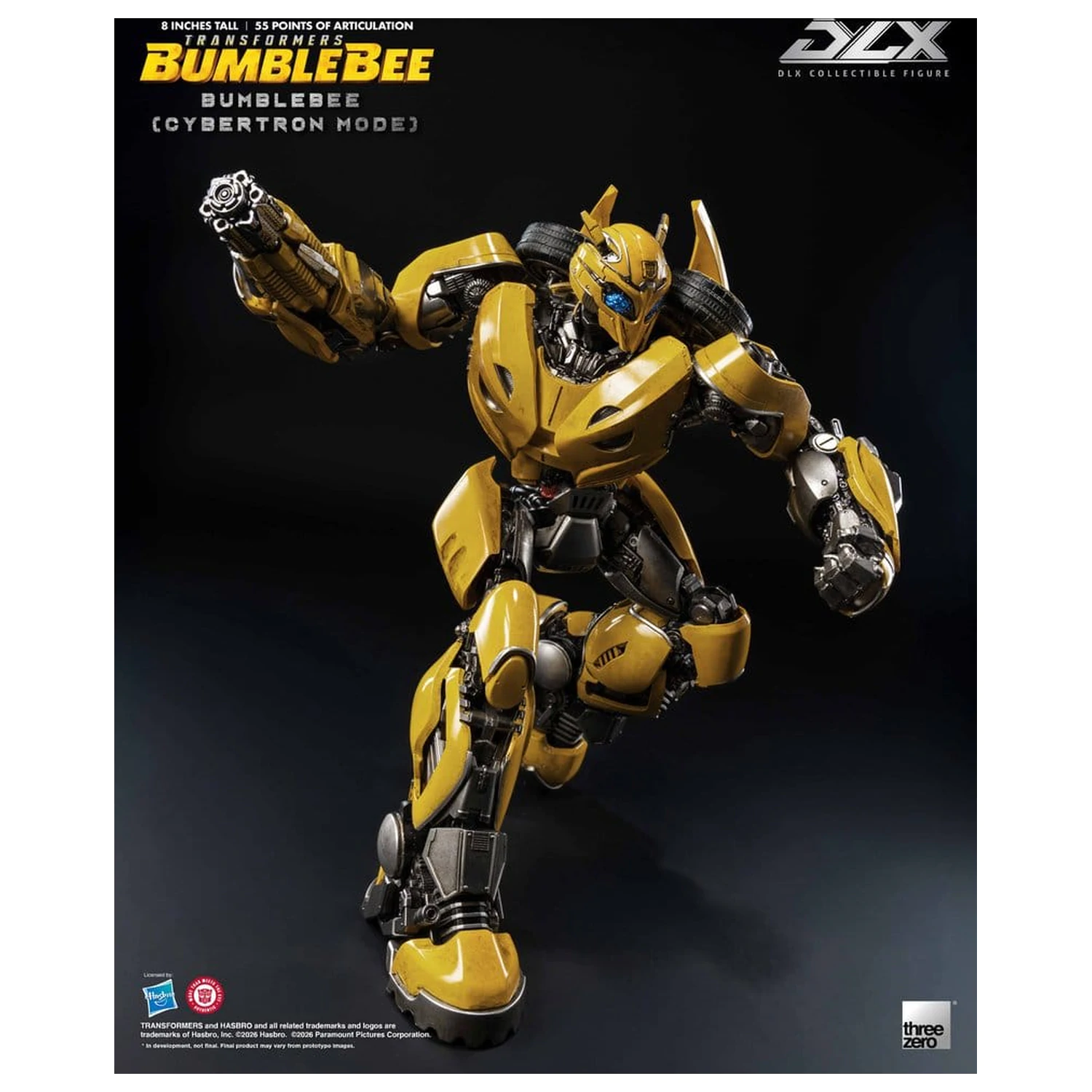 Transformers: Bumblebee DLX Akcijska figura Bumblebee (Cybertron Mode) 20 cm fotografija proizvoda