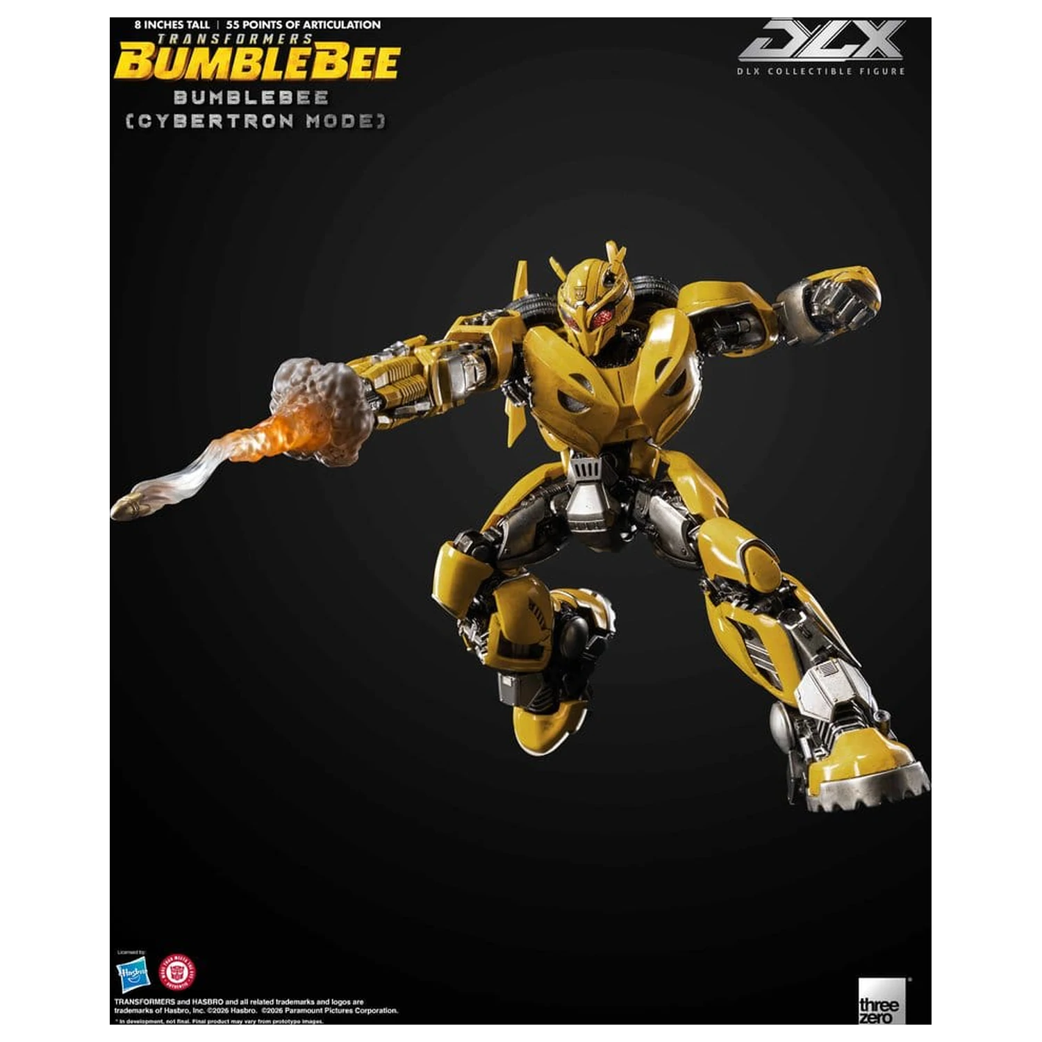 Transformers: Bumblebee DLX Akcijska figura Bumblebee (Cybertron Mode) 20 cm fotografija proizvoda