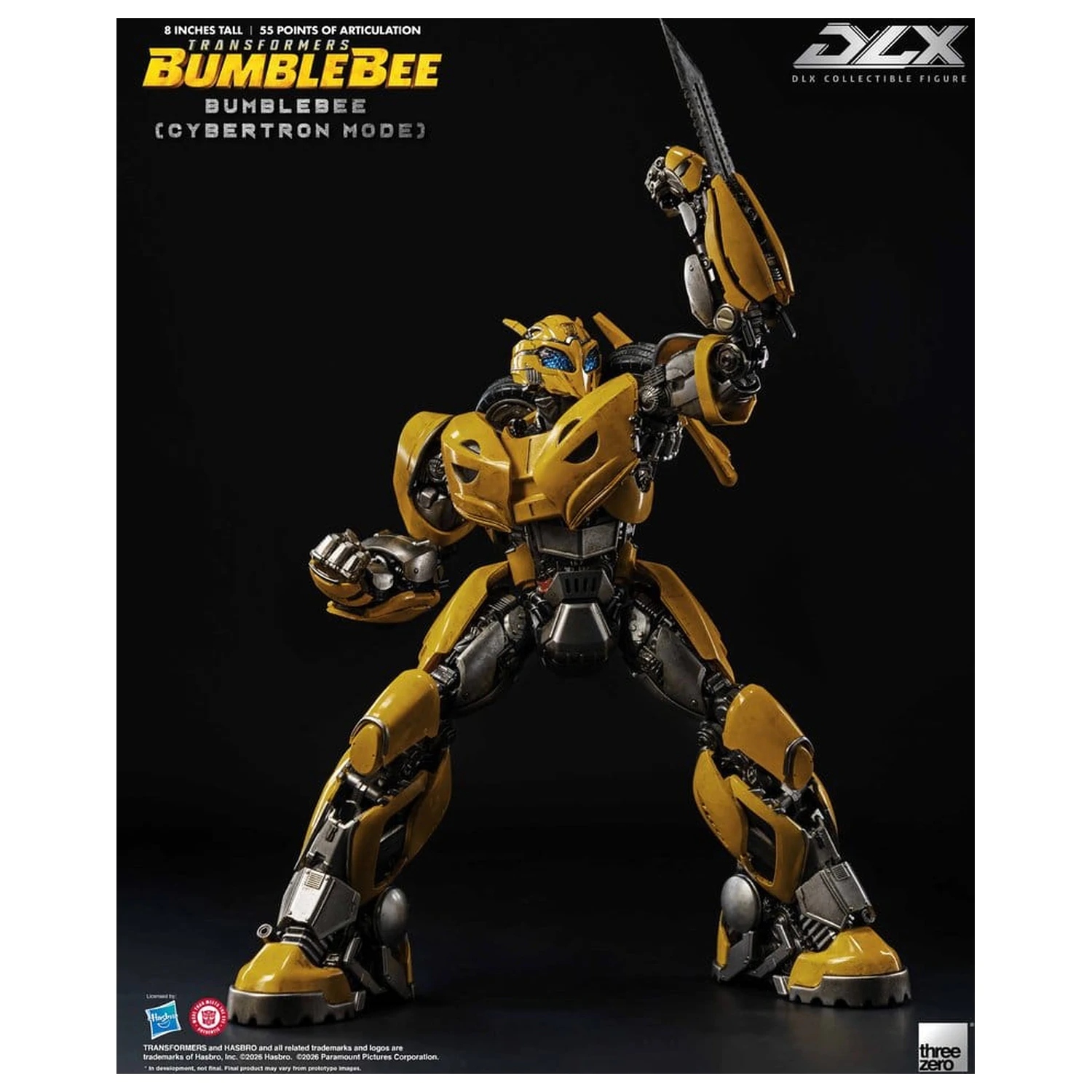 Transformers: Bumblebee DLX Akcijska figura Bumblebee (Cybertron Mode) 20 cm fotografija proizvoda