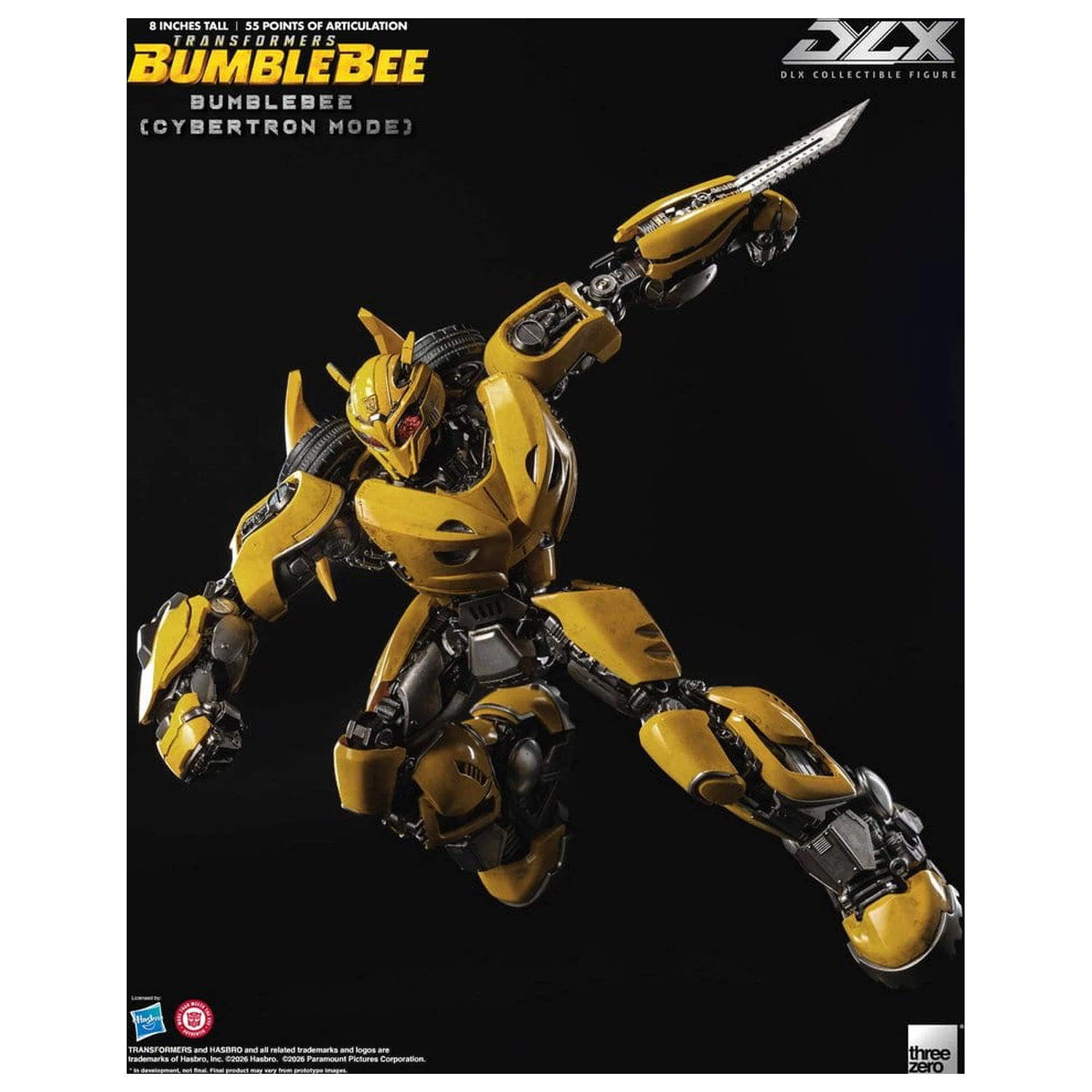 Transformers: Bumblebee DLX Akcijska figura Bumblebee (Cybertron Mode) 20 cm fotografija proizvoda