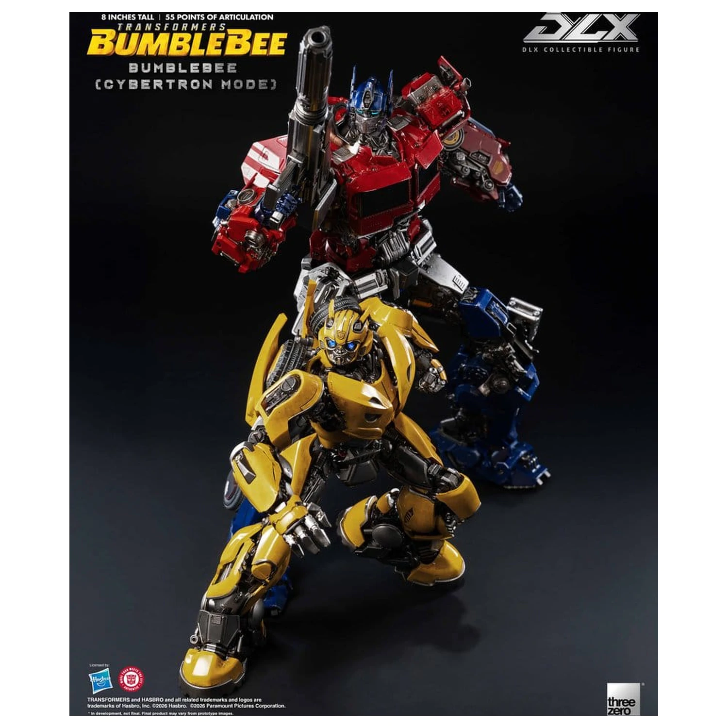 Transformers: Bumblebee DLX Akcijska figura Bumblebee (Cybertron Mode) 20 cm fotografija proizvoda