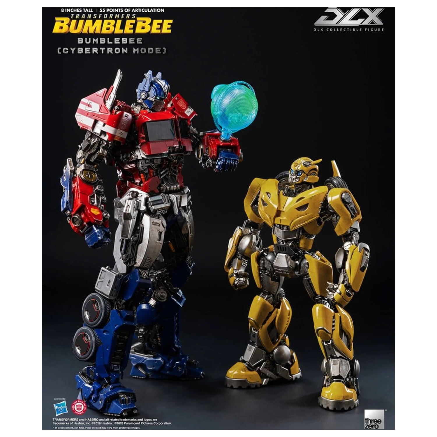 Transformers: Bumblebee DLX Akcijska figura Bumblebee (Cybertron Mode) 20 cm fotografija proizvoda