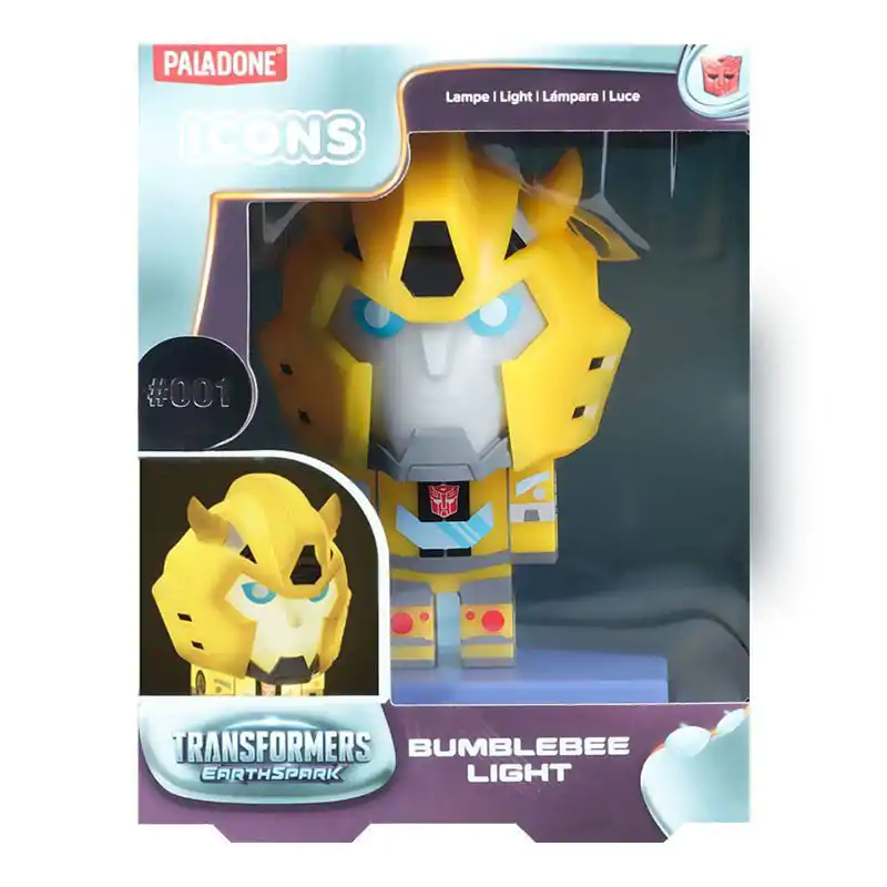 Transformers BumbleBee Icons lampa 12cm fotografija proizvoda