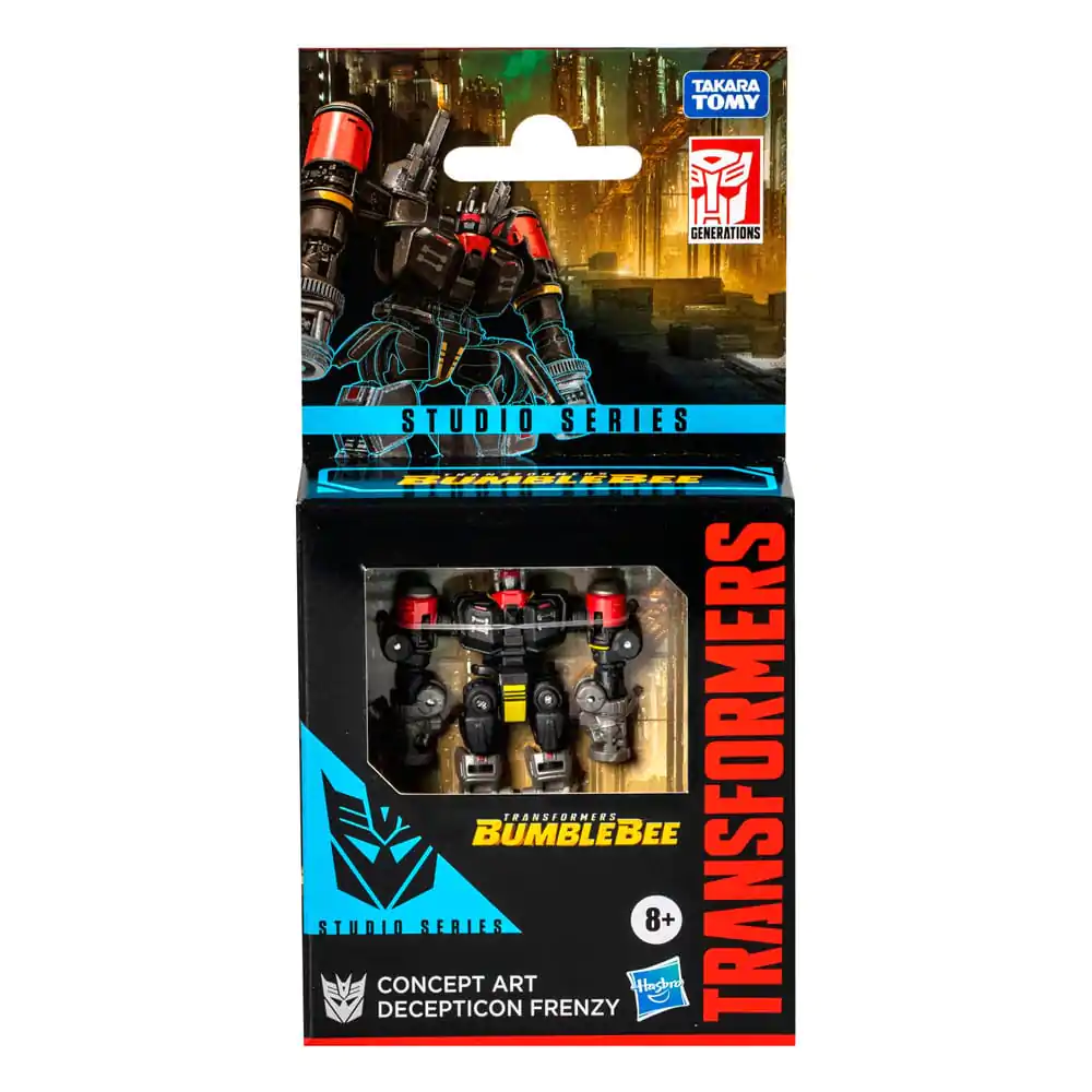 Transformers: Bumblebee Studio Series Core Class akcijska figura Concept Art Decepticon Frenzy 9 cm fotografija proizvoda