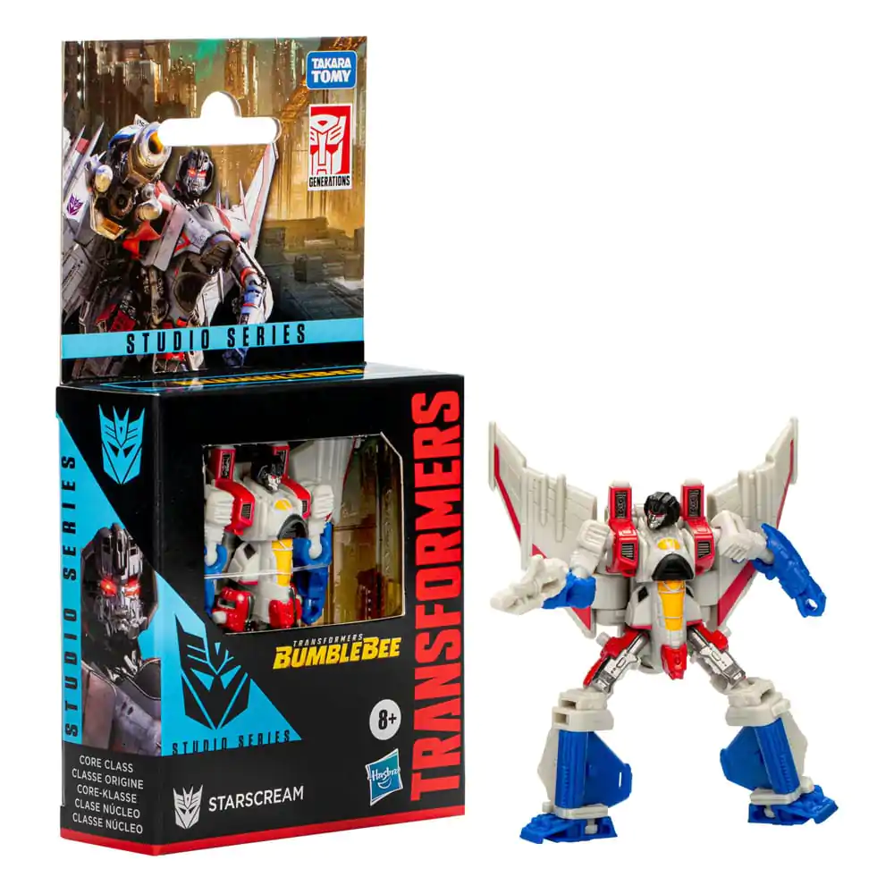 Transformers: Bumblebee Studio Series Core Class akcijska figura Starscream 9 cm fotografija proizvoda