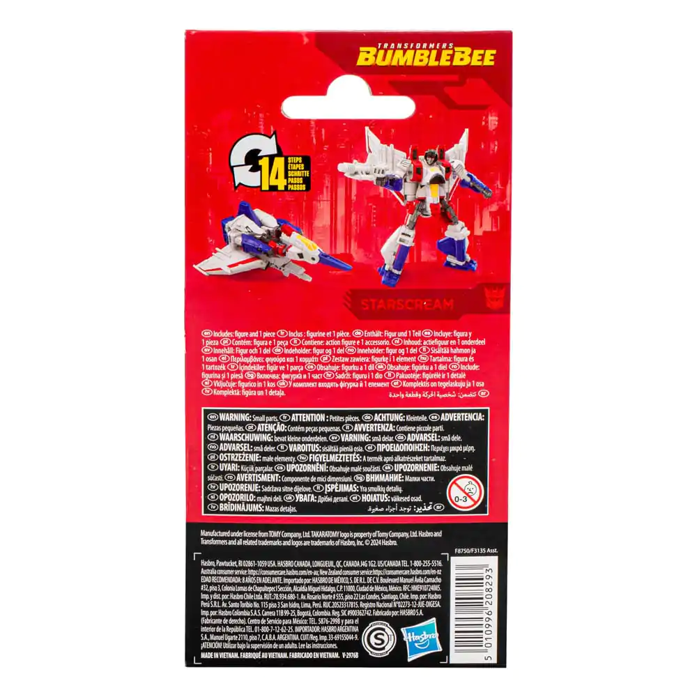 Transformers: Bumblebee Studio Series Core Class akcijska figura Starscream 9 cm fotografija proizvoda