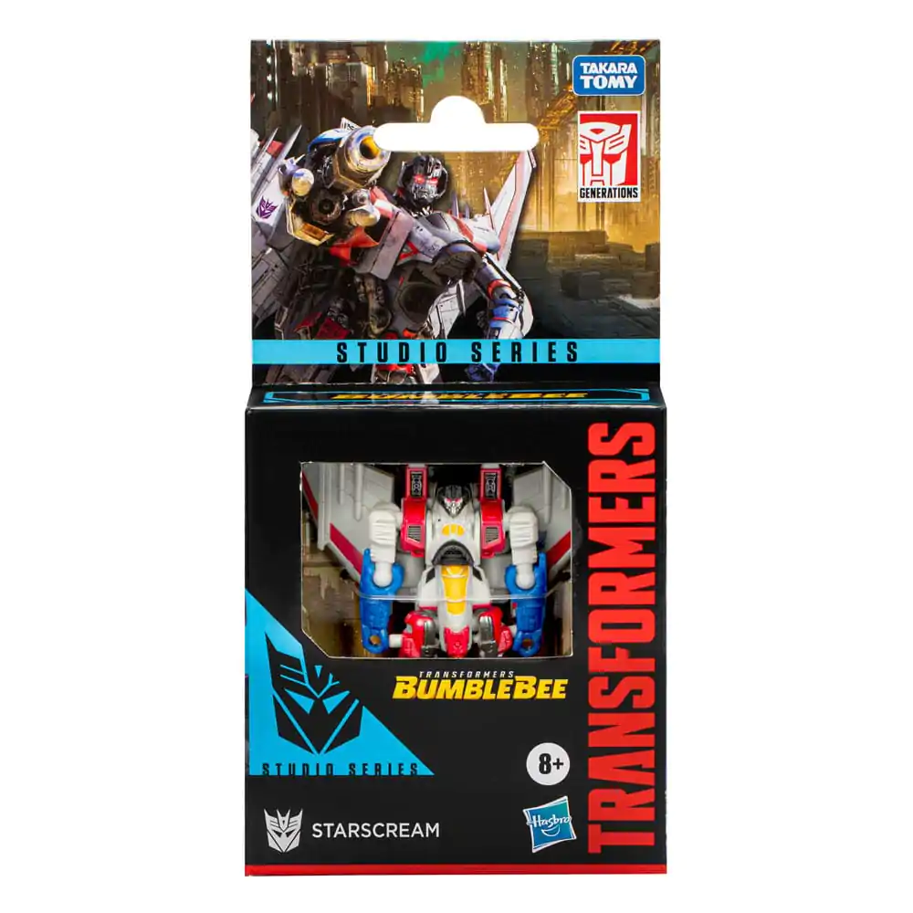 Transformers: Bumblebee Studio Series Core Class akcijska figura Starscream 9 cm fotografija proizvoda