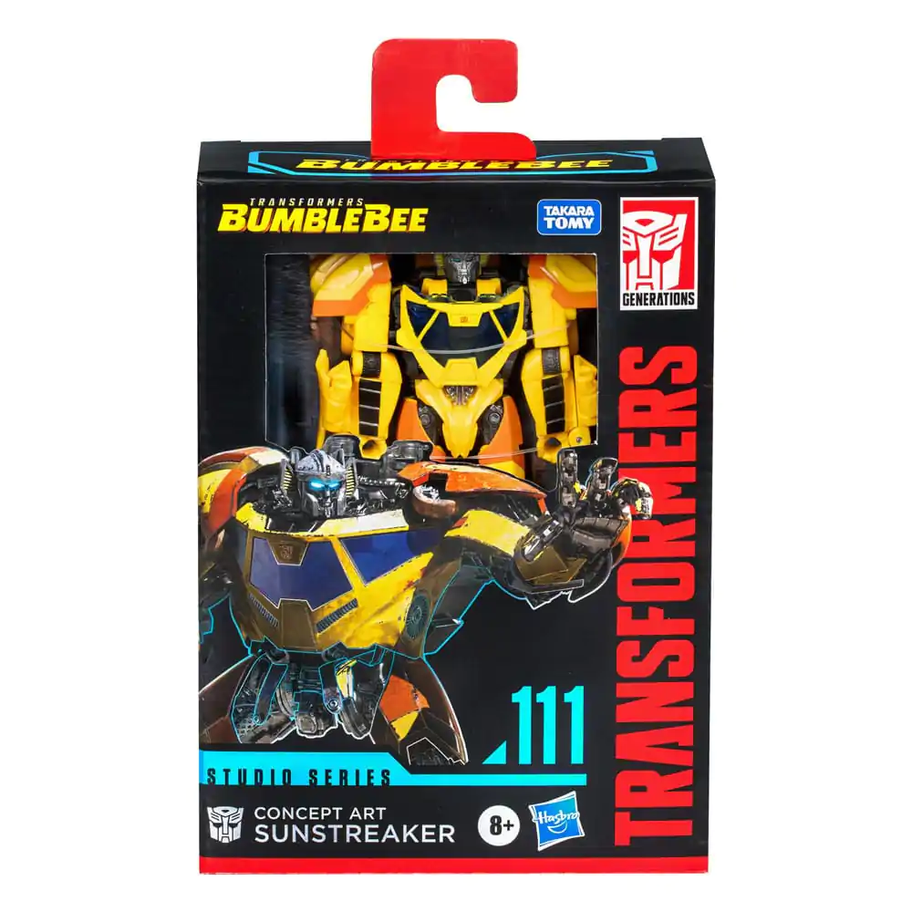 Transformers: Bumblebee Studio Series Deluxe Class akcijska figura Concept Art Sunstreaker 11 cm fotografija proizvoda