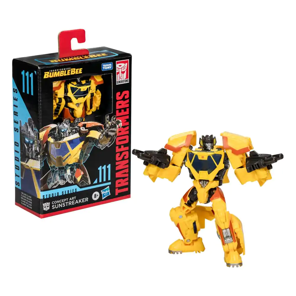 Transformers: Bumblebee Studio Series Deluxe Class akcijska figura Concept Art Sunstreaker 11 cm fotografija proizvoda