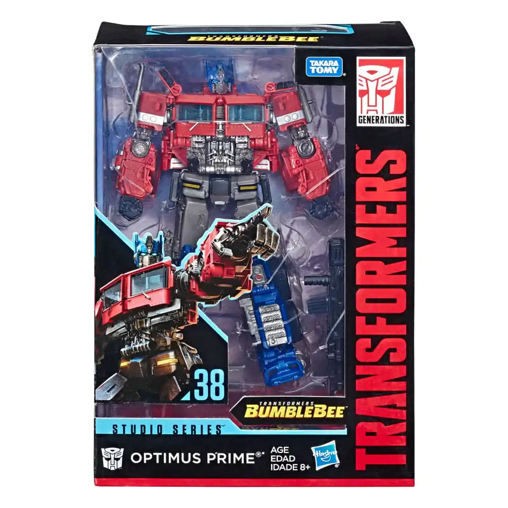 Transformers: Bumblebee Studio Series Voyager Class akcijska figura Optimus Prime 17 cm fotografija proizvoda