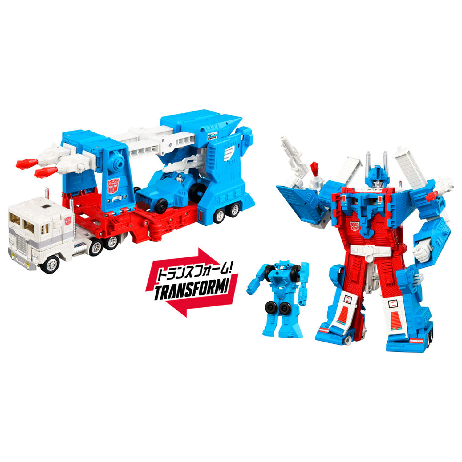 Transformers C-10 Missing Link Ultra Magnus figura 26 cm fotografija proizvoda