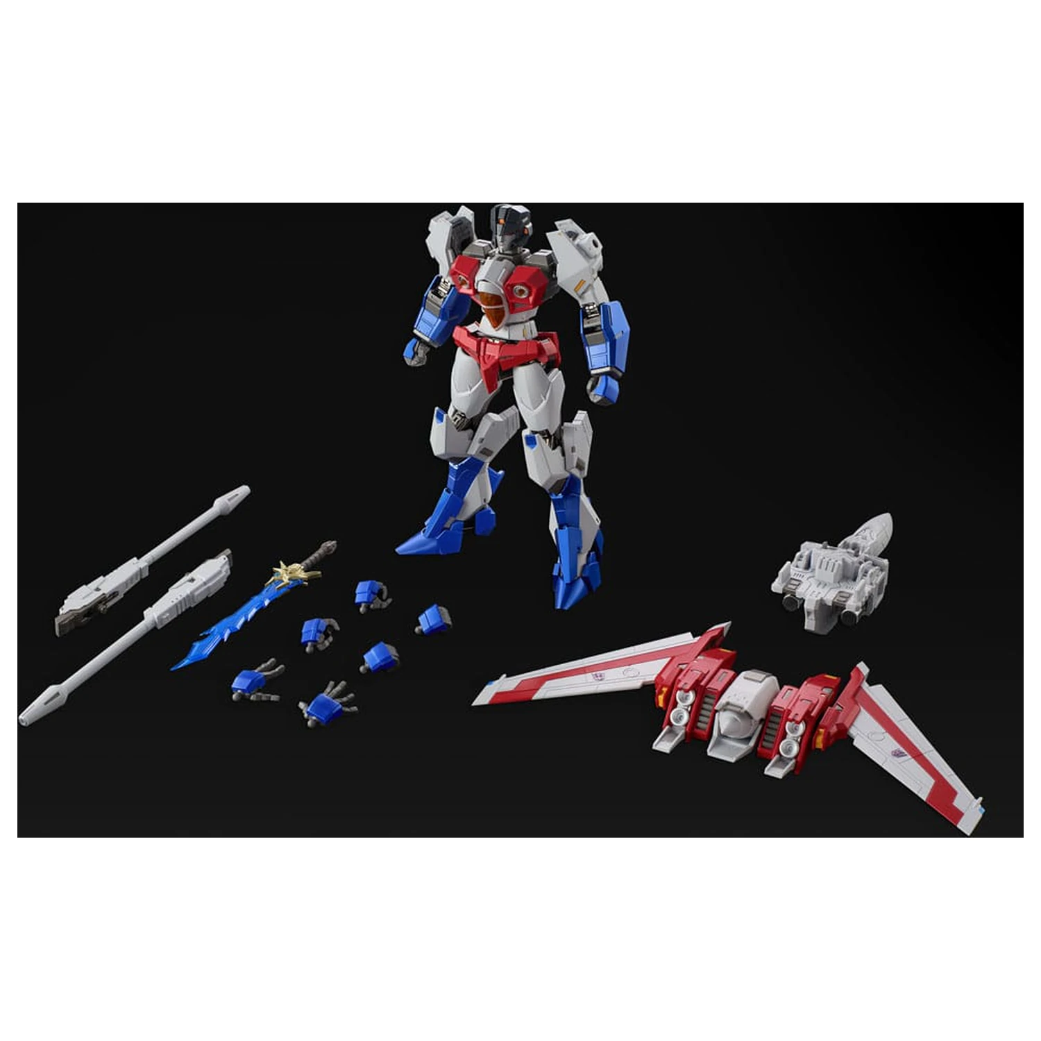 Transformers Combot metalna akcijska figura Starscream 19 cm fotografija proizvoda