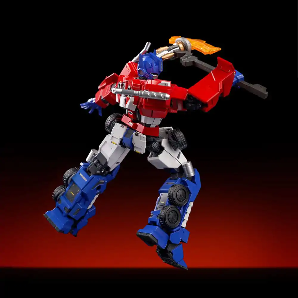 Transformers Combot Metalna akcijska figura Optimus Prime 19 cm fotografija proizvoda