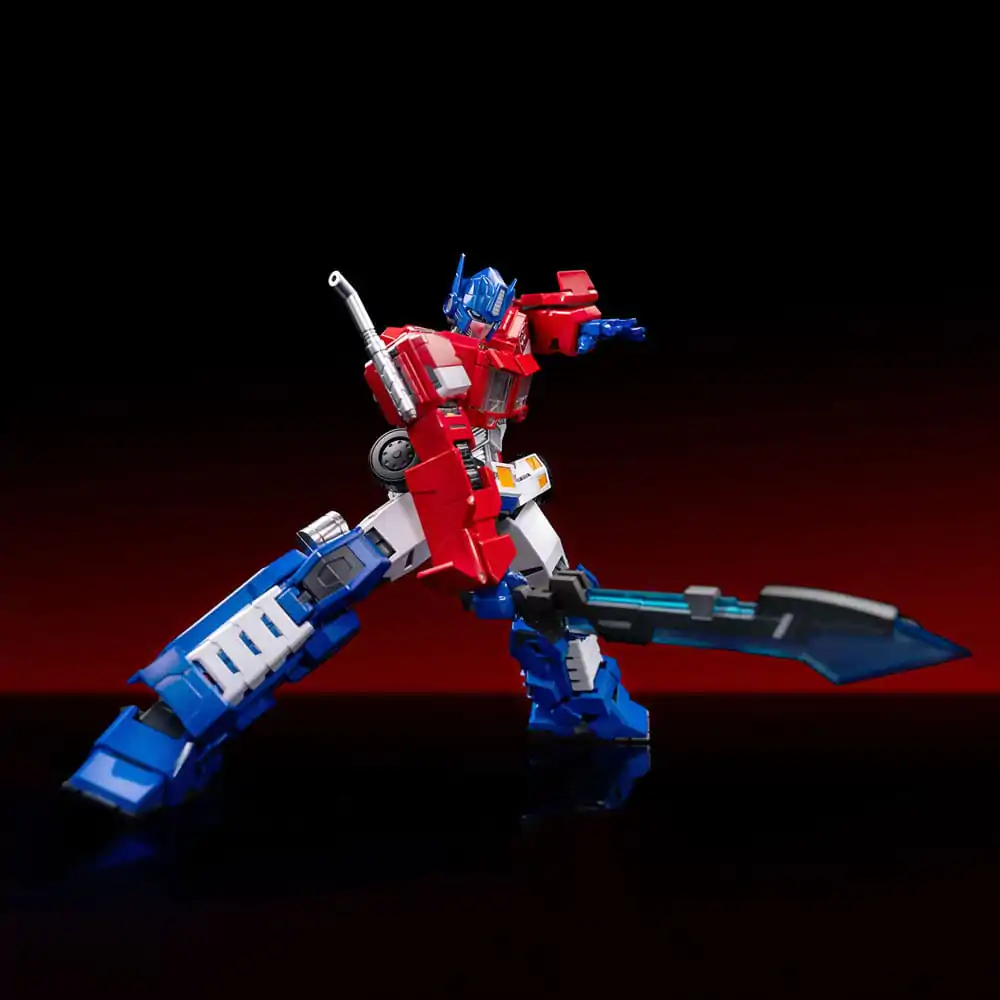 Transformers Combot Metalna akcijska figura Optimus Prime 19 cm fotografija proizvoda