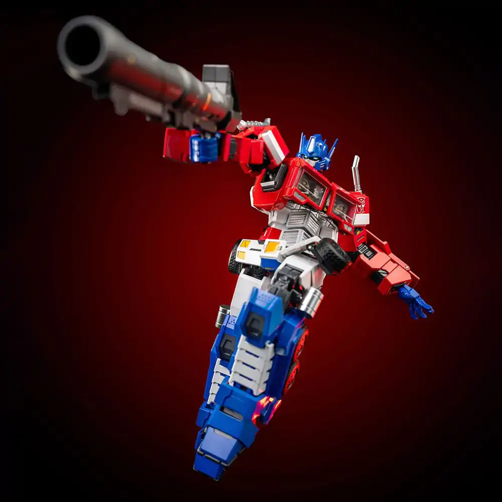 Transformers Combot Metalna akcijska figura Optimus Prime 19 cm fotografija proizvoda