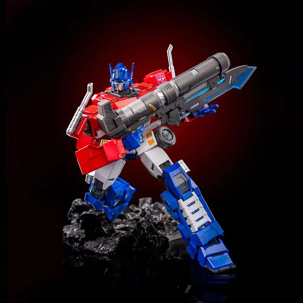 Transformers Combot Metalna akcijska figura Optimus Prime 19 cm fotografija proizvoda