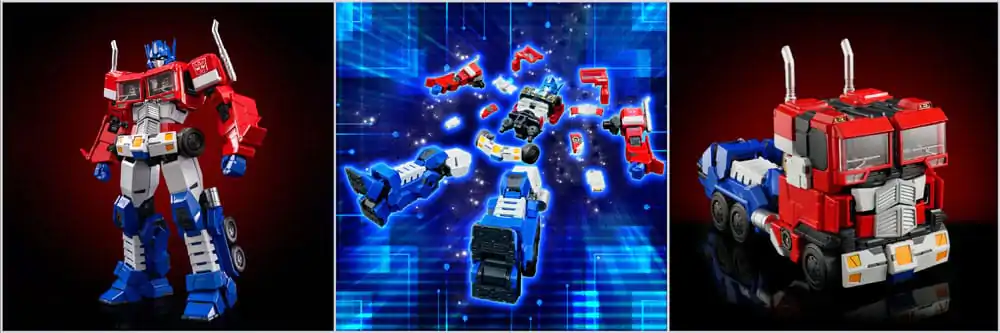 Transformers Combot Metalna akcijska figura Optimus Prime 19 cm fotografija proizvoda