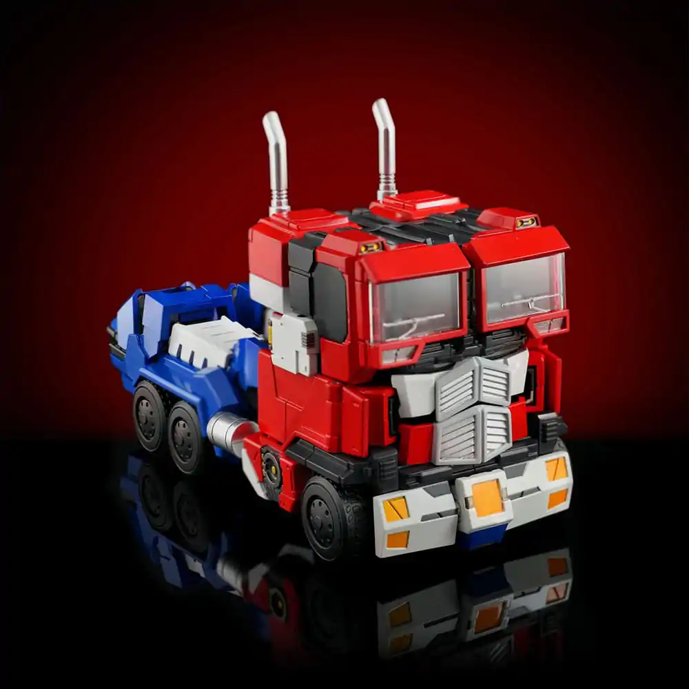 Transformers Combot Metalna akcijska figura Optimus Prime 19 cm fotografija proizvoda