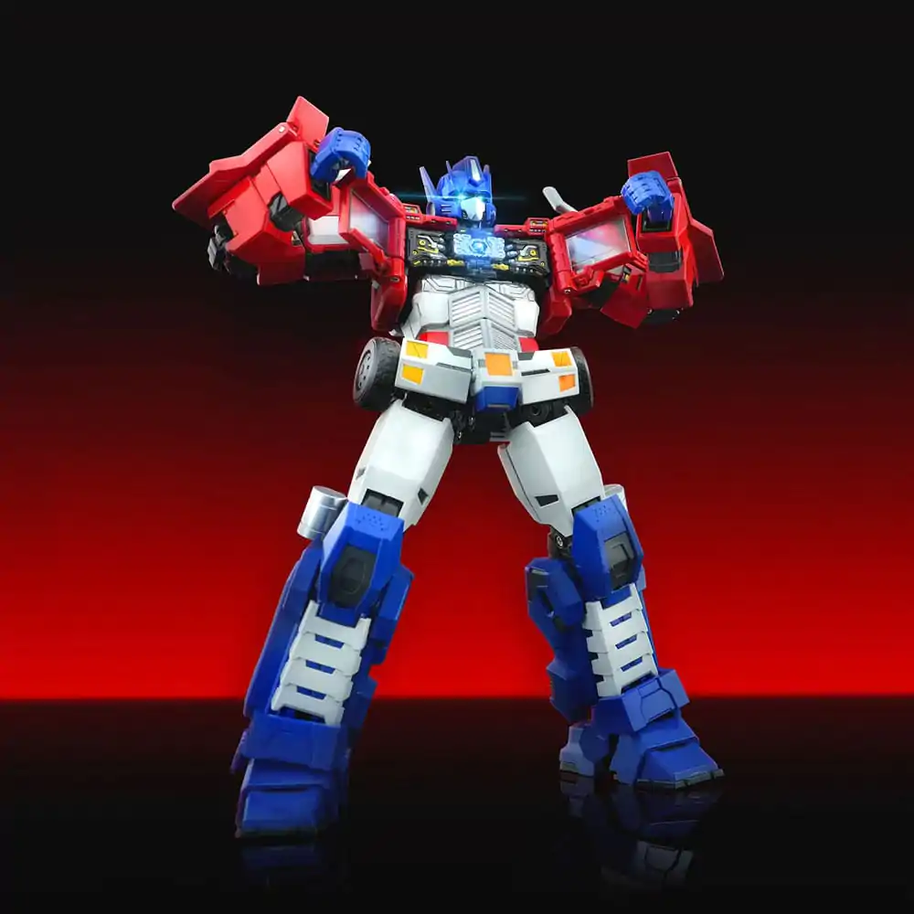 Transformers Combot Metalna akcijska figura Optimus Prime 19 cm fotografija proizvoda